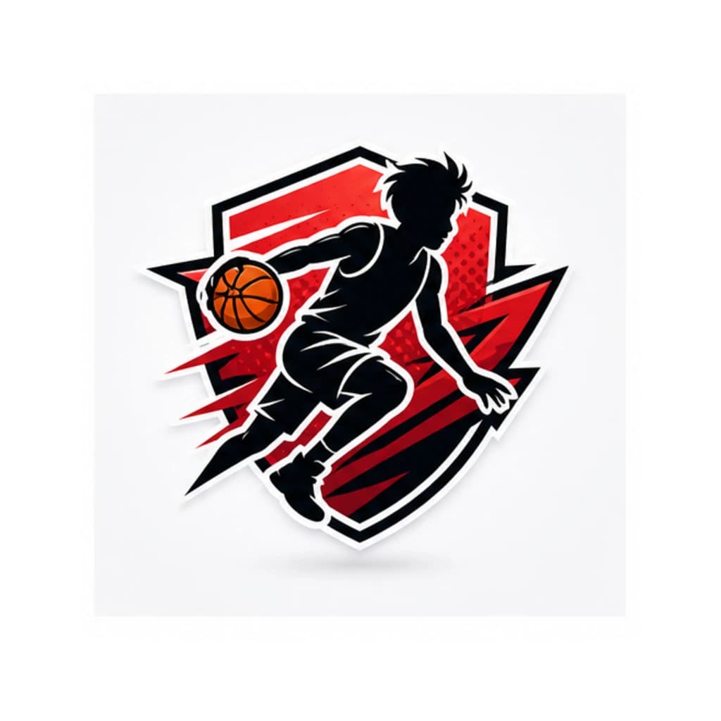Logo Bóng Rổ Đẹp Hot Nhất