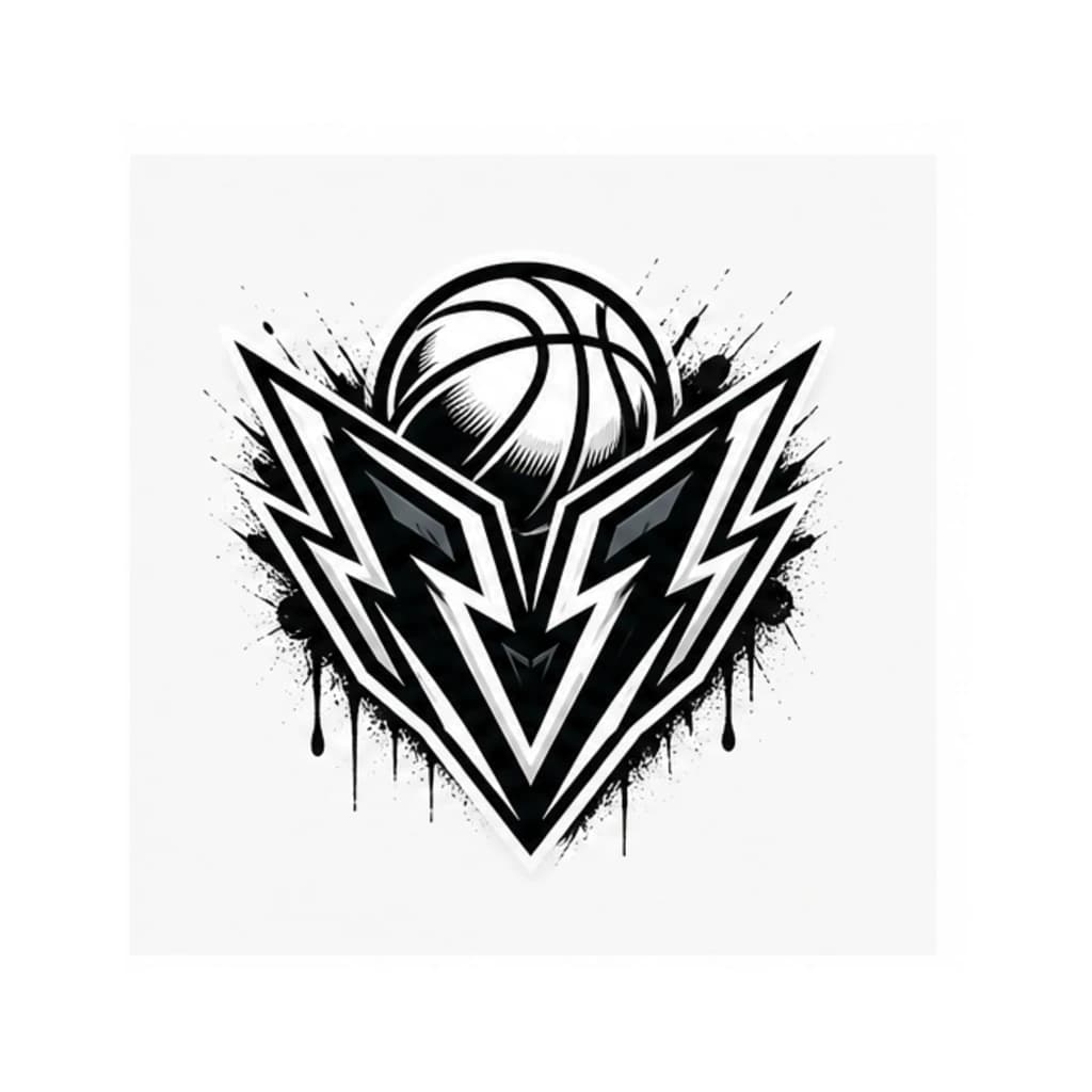 Logo Bóng Rổ Sáng Tạo Tuyệt Đỉnh