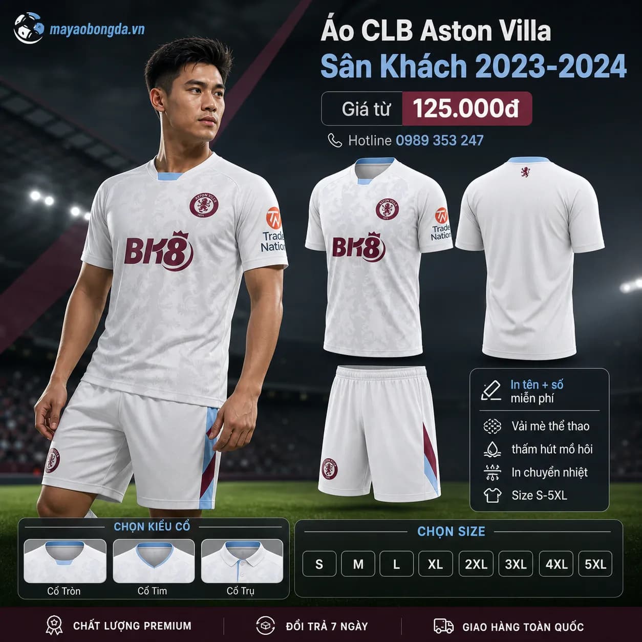 Áo CLB Aston Villa Sân Khách 2023-2024 – Mã MBĐ-AO-CLB-ASTON-VILLA-SAN-K-4EEEBF12