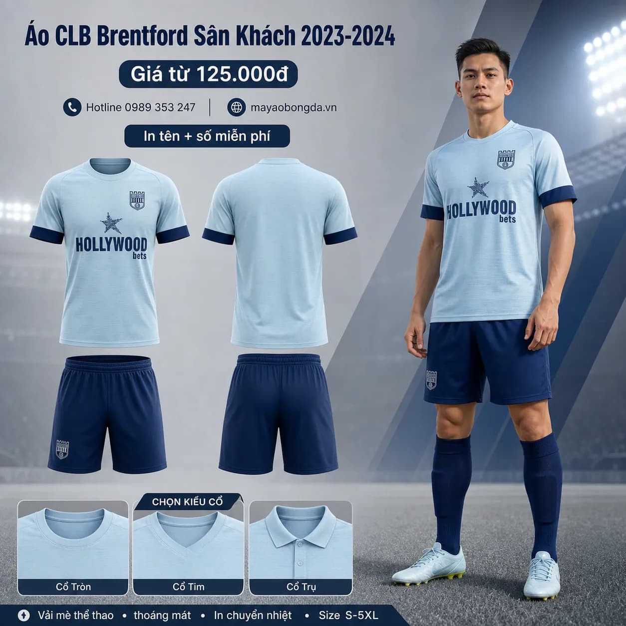 Áo CLB Brentford Sân Khách 2023-2024 – Mã MBĐ-AO-CLB-BRENTFORD-SAN-KHA-6A2AFD37