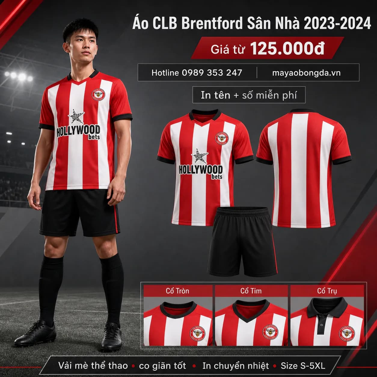 Áo CLB Brentford Sân Nhà 2023-2024 – Mã MBĐ-AO-CLB-BRENTFORD-SAN-NHA-13888188
