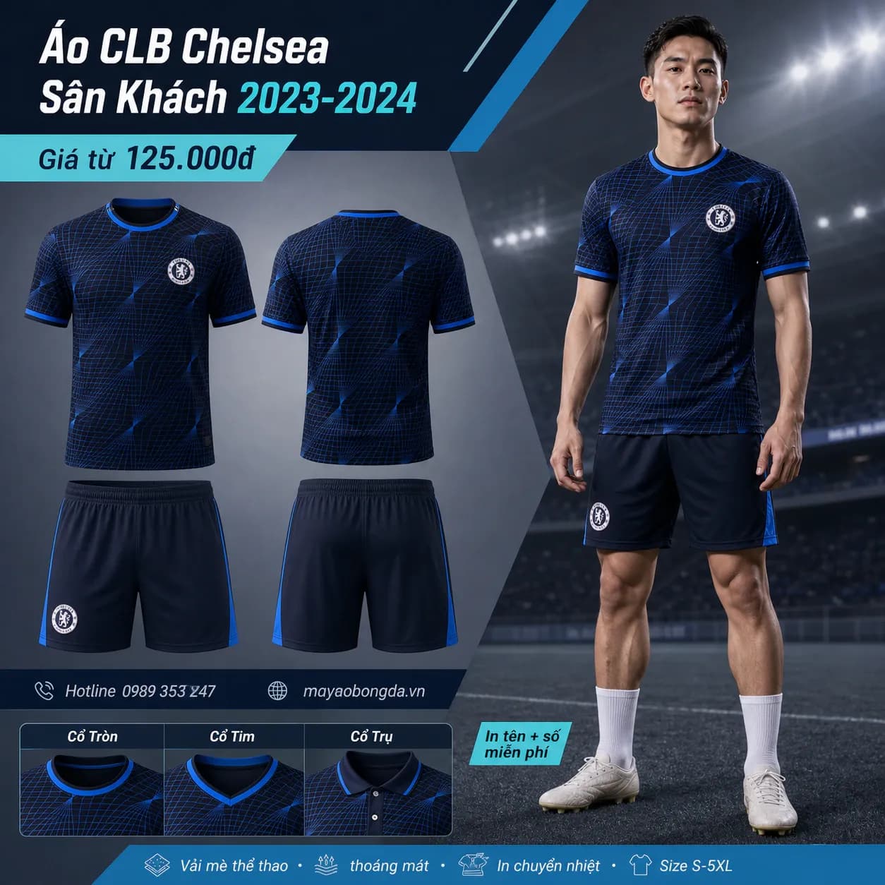 Áo CLB Chelsea Sân Khách 2023-2024 – Mã MBĐ-AO-CLB-CHELSEA-SAN-KHACH-EFBB5C78