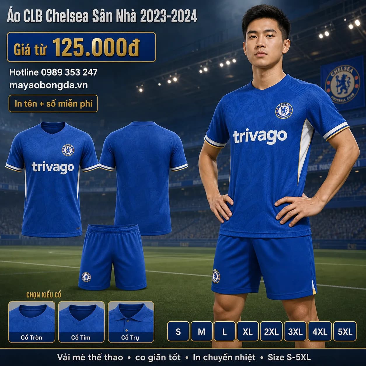 Áo CLB Chelsea Sân Nhà 2023-2024 – Mã MBĐ-AO-CLB-CHELSEA-SAN-NHA-2-1FFFB15F