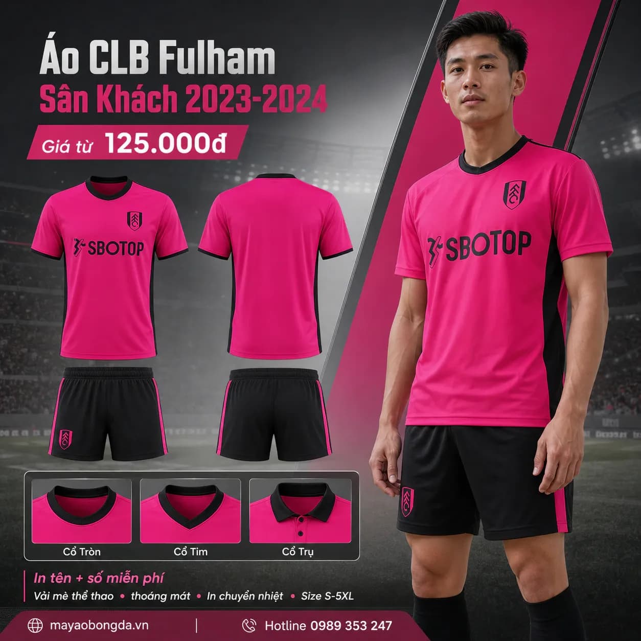 Áo CLB Fulham Sân Khách 2023-2024 – Mã MBĐ-AO-CLB-FULHAM-SAN-KHACH--C0EB4D36