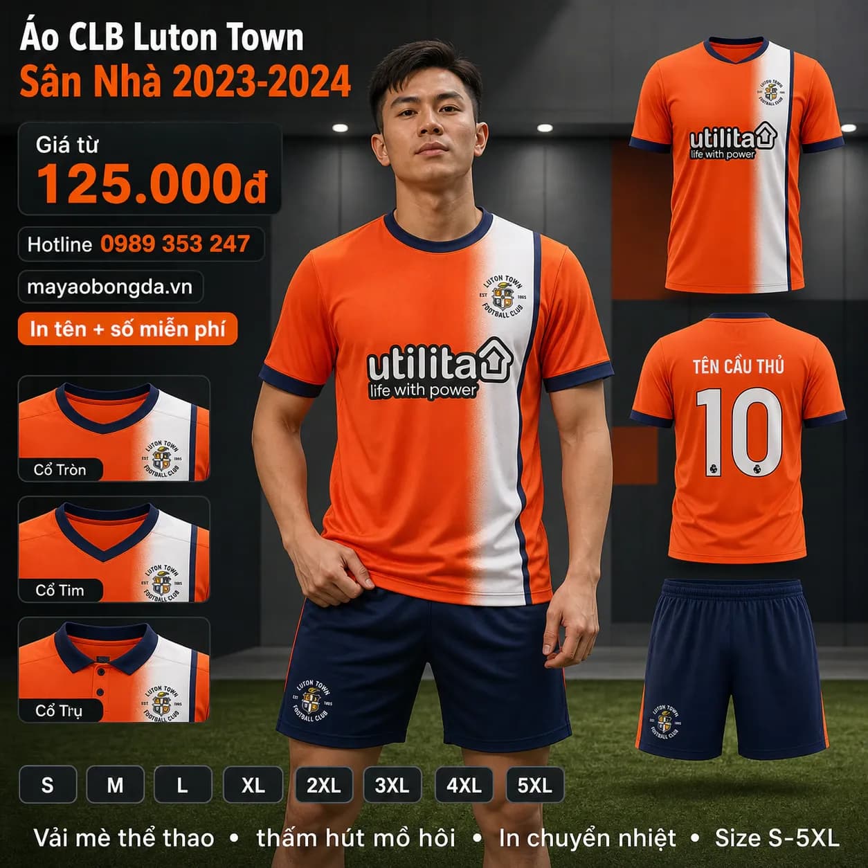 Áo CLB Luton Town Sân Nhà 2023-2024 – Mã MBĐ-AO-CLB-LUTON-TOWN-SAN-NH-0E5D4869