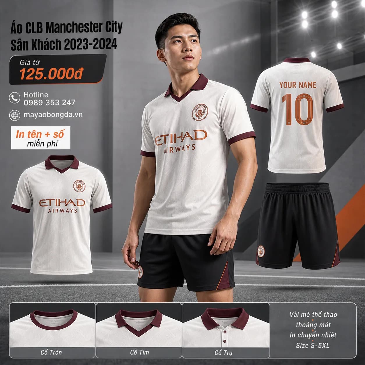 Áo CLB Manchester City Sân Khách 2023-2024 – Mã MBĐ-AO-CLB-MANCHESTER-CITY-S-5C4F56A4