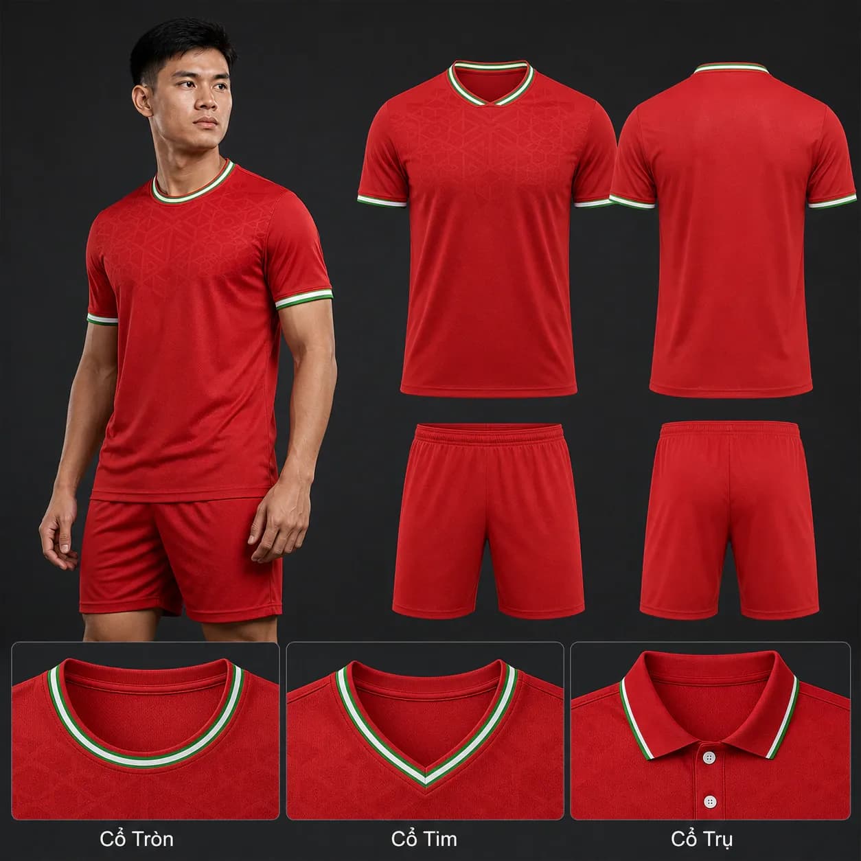 Áo đội tuyển Iran 2022 sân khách màu đỏ – Mã MBĐ-AO-DOI-TUYEN-IRAN-2022-S-34739595