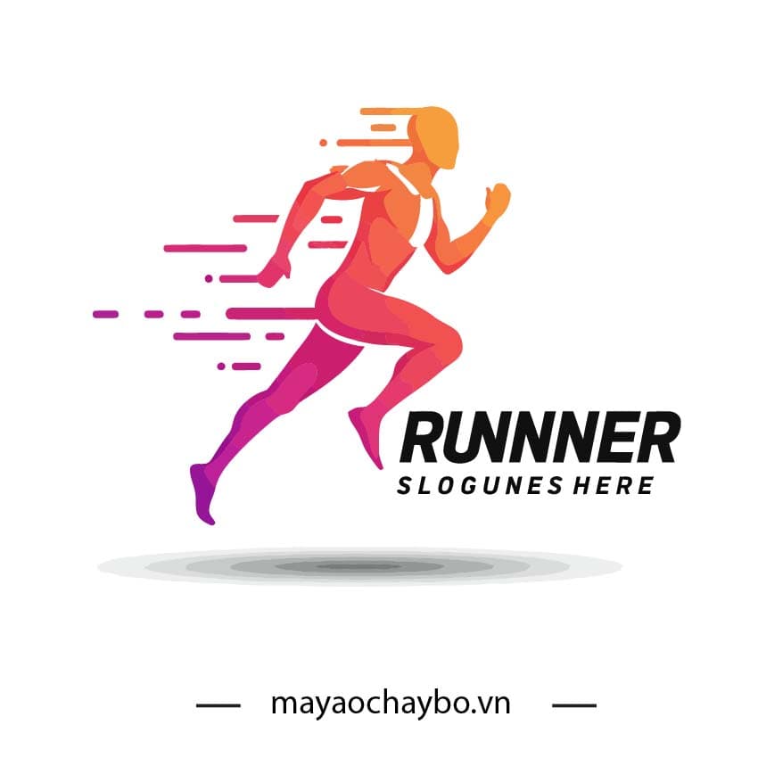 Logo Đẹp Sự Cá Tính Và Bền Bỉ Trong Mỗi Bước Chạy