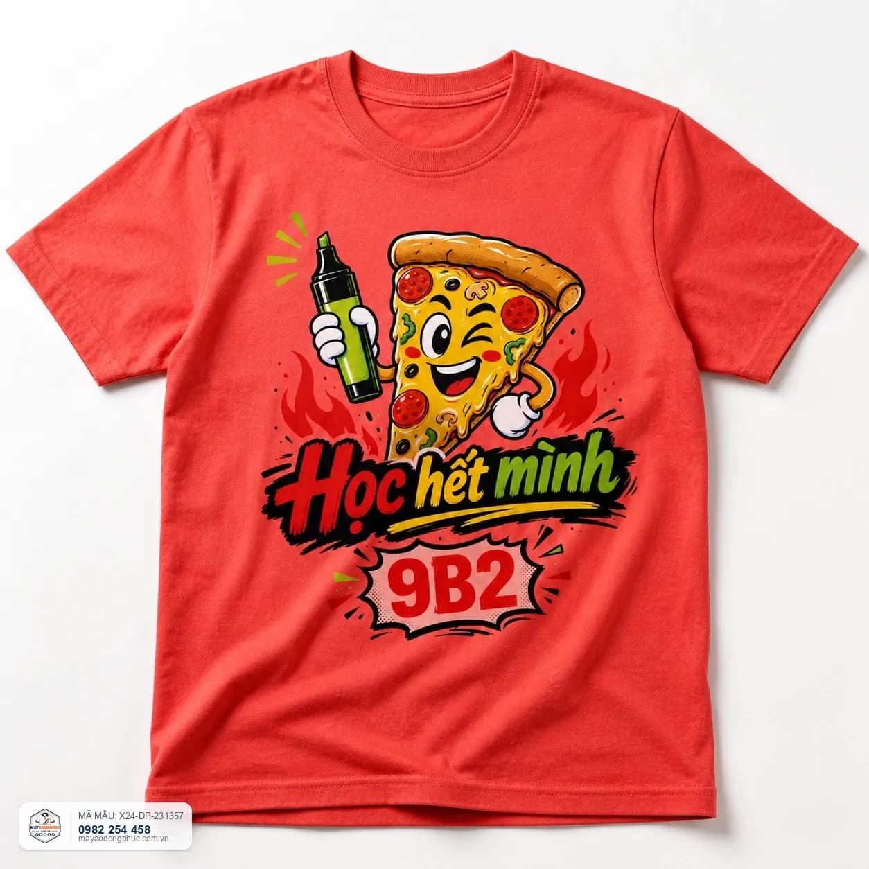 Nhóm Pizza Hết Mình 9B2 – Mã X24-DP-231357