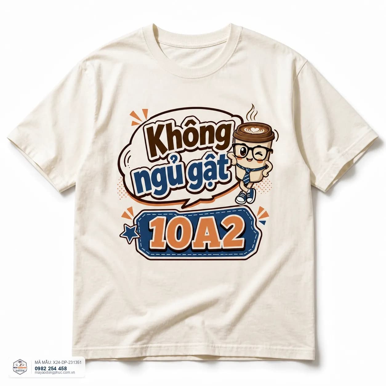 Team Không Ngủ Gật 10A2 – Mã X24-DP-231351