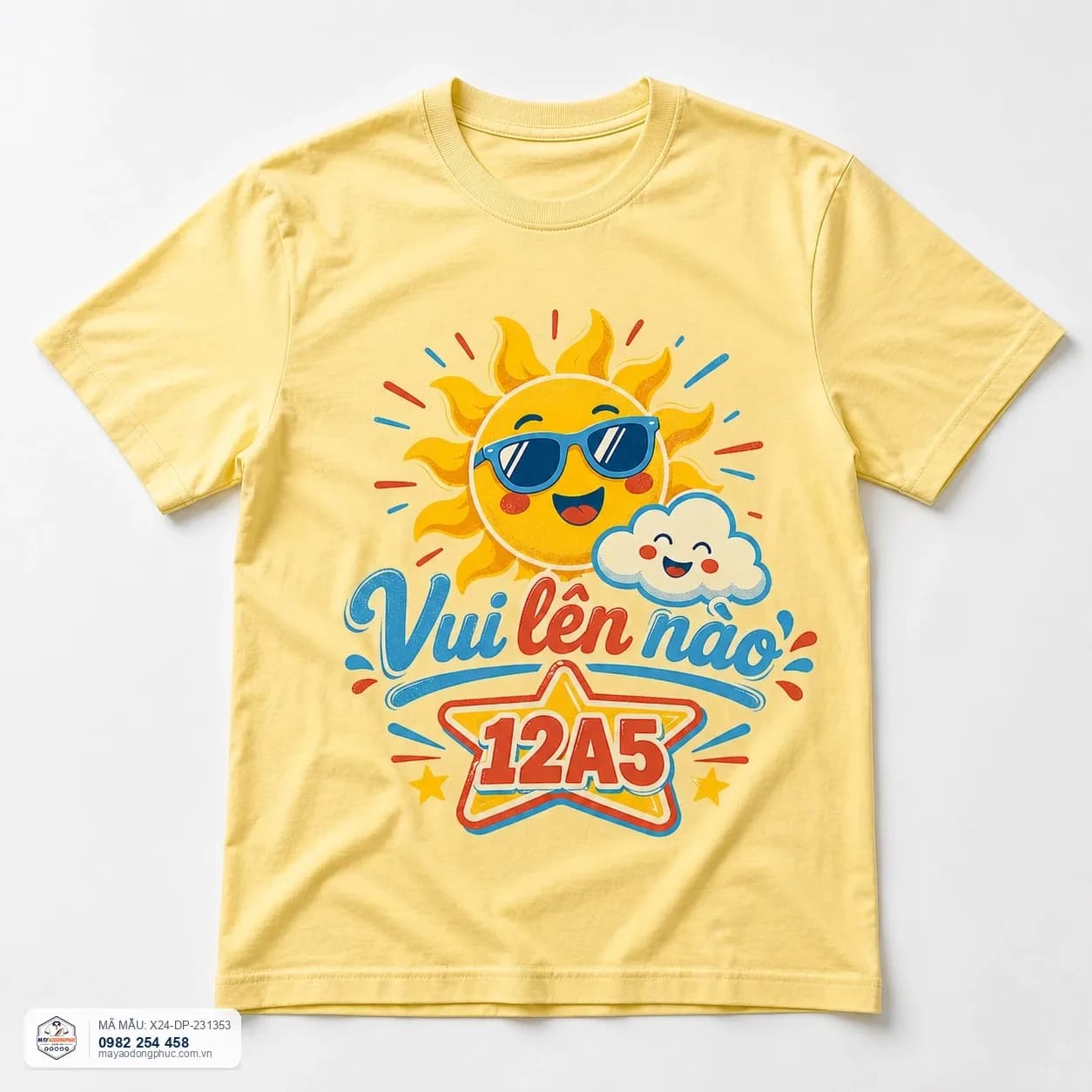 Vui Lên Nào 12A5 – Mã X24-DP-231353