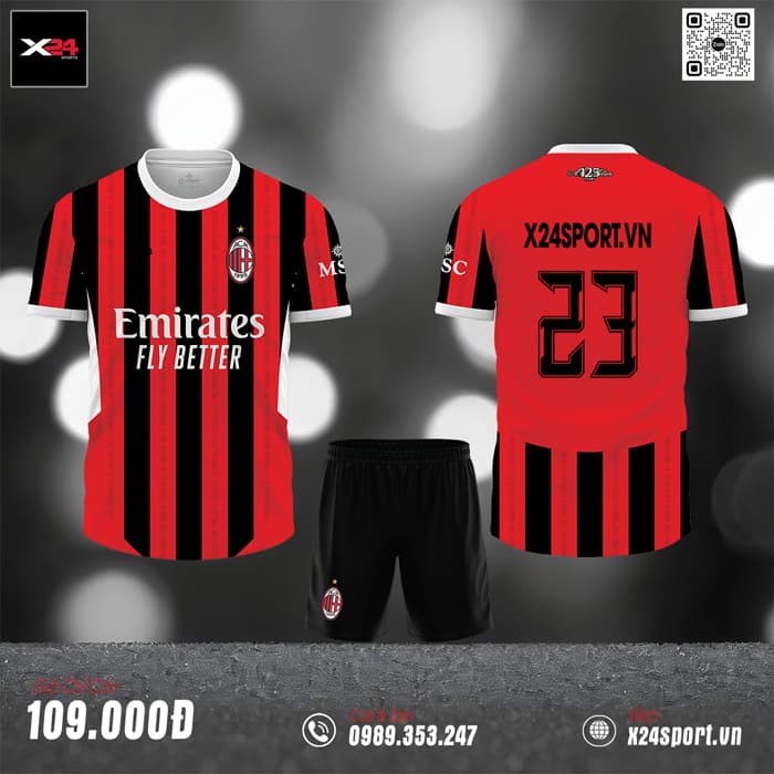 Quần Áo Bóng Đá Câu Lạc Bộ AC Milan 24/25
