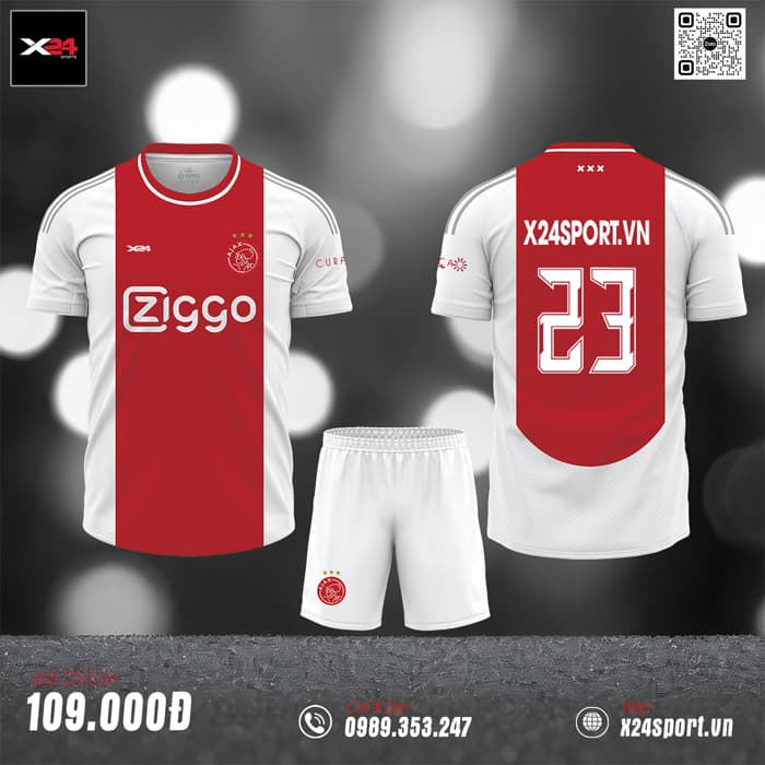 Quần Áo Bóng Đá Câu Lạc Bộ Ajax 24/25