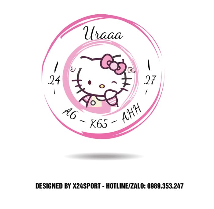 Logo Hello Kitty Cho Học Sinh