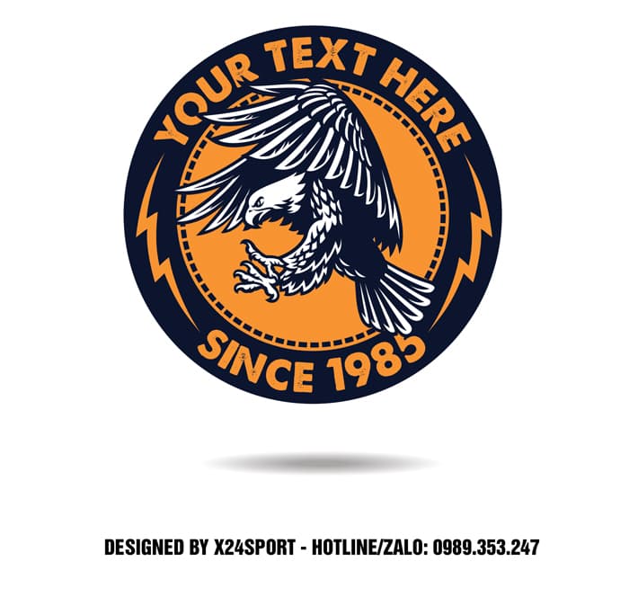 Logo Bóng Đá Hình Chim Đại Bàng