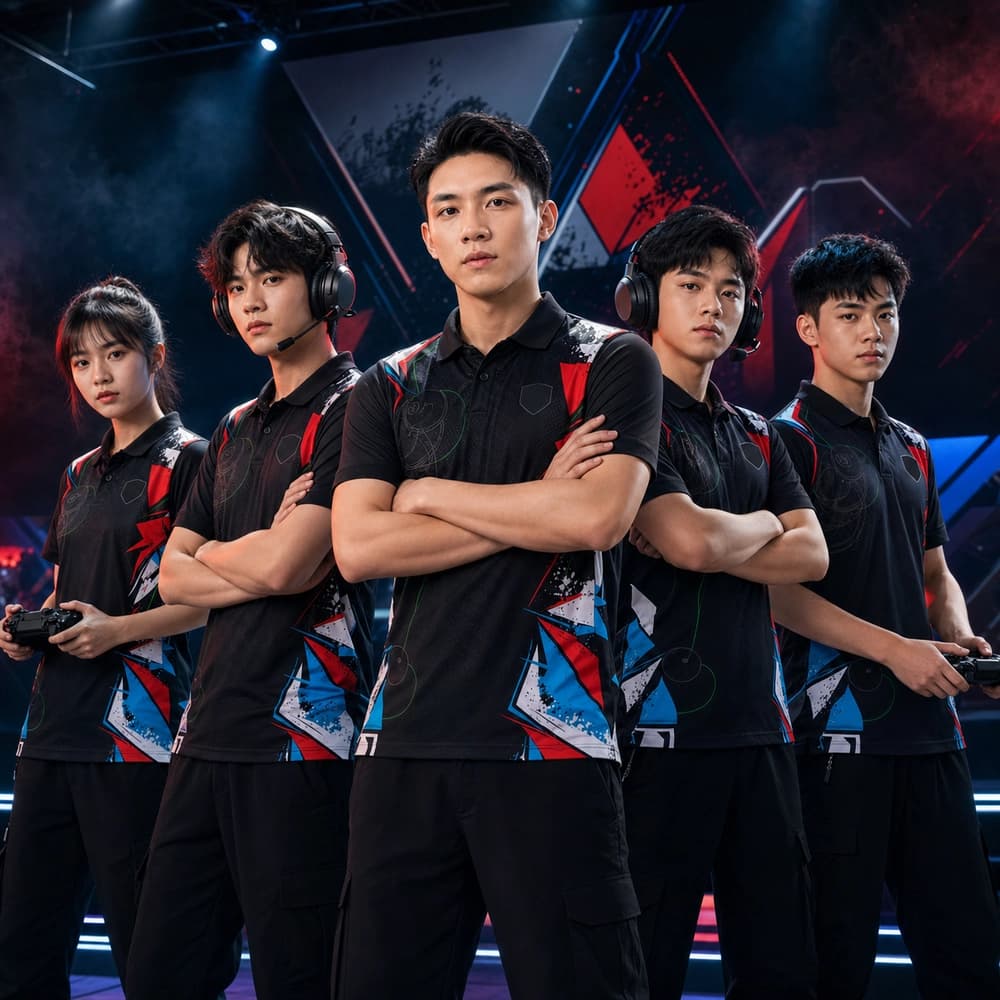 Áo Gaming X24-GM-119 Đen, Đỏ, Xanh