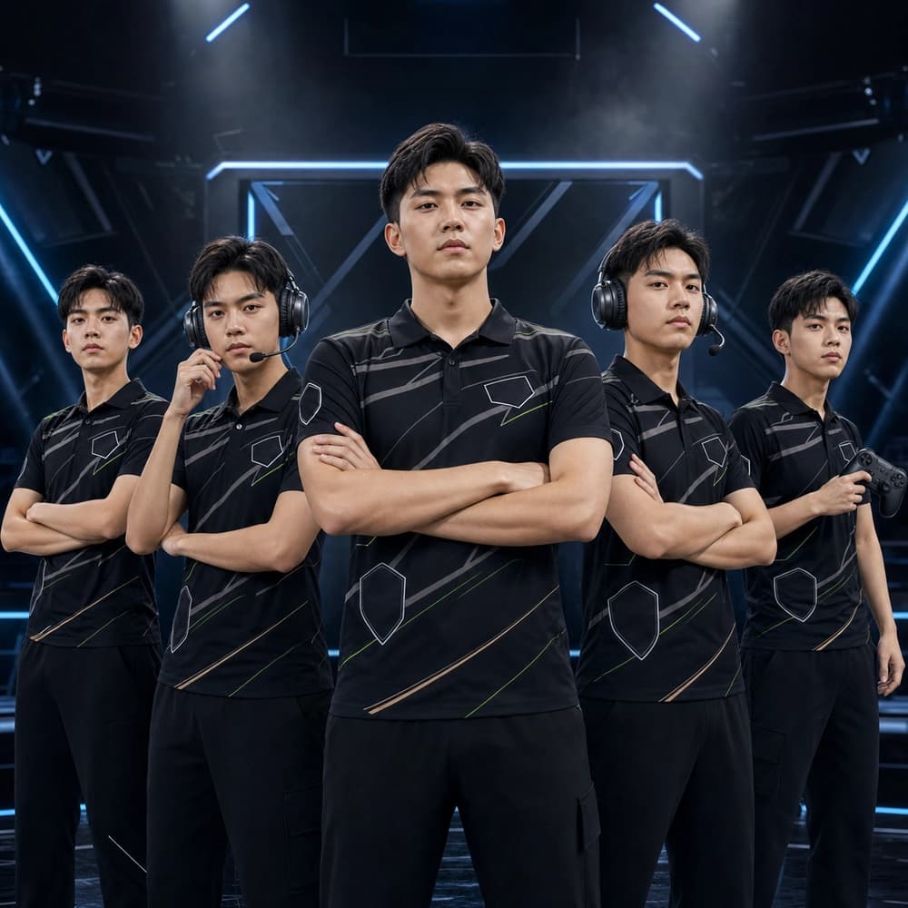Áo Gaming X24-GM-217 Đen, Xám, Xanh