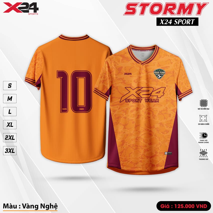 Trang phục Bóng đá X24Sport