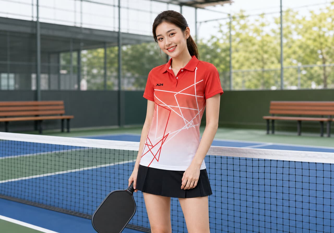 Bộ Quần Áo Pickleball X24-PB-498 Nổi Bật