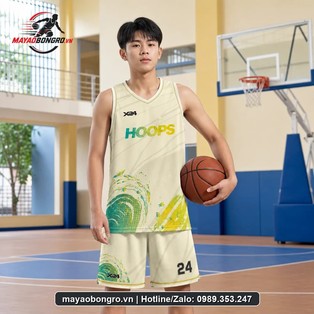Mẫu bóng rổ LUME Sports Màu cho học sinh trung học phổ thông, người lớn.