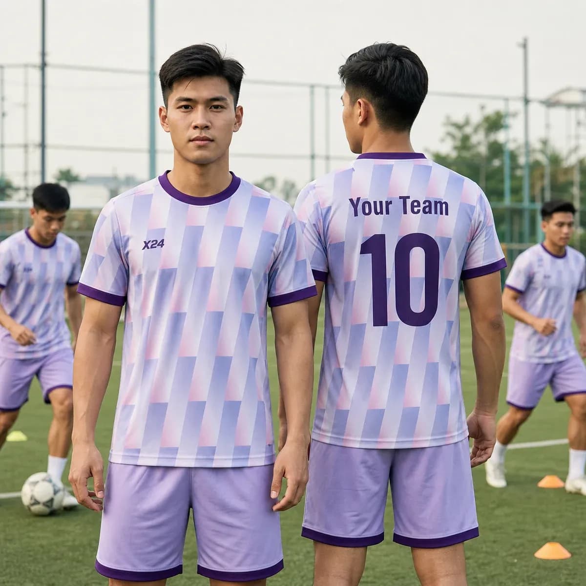 May Áo Bóng Đá Chuyên Nghiệp – MABD 125 – Mã X24-SRC-BD-3660
