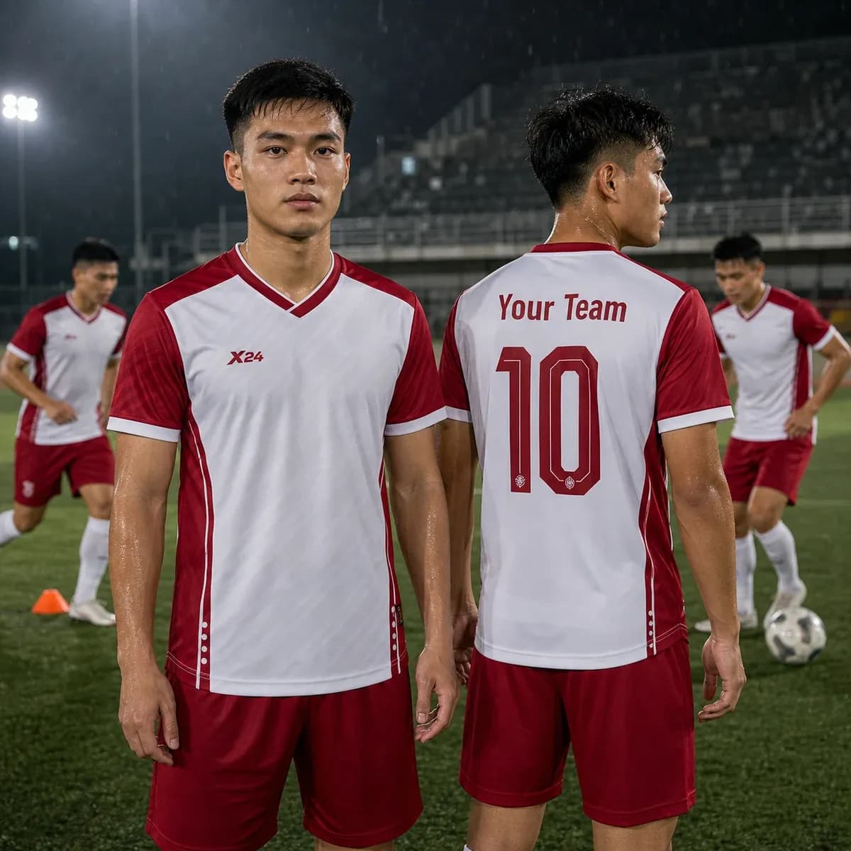 May Áo Bóng Đá Đẹp – MABD 126 – Mã X24-SRC-BD-3661