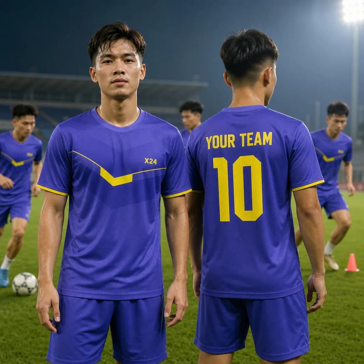 May Áo Bóng Đá Giá Rẻ – MABD 127 – Mã X24-SRC-BD-3662