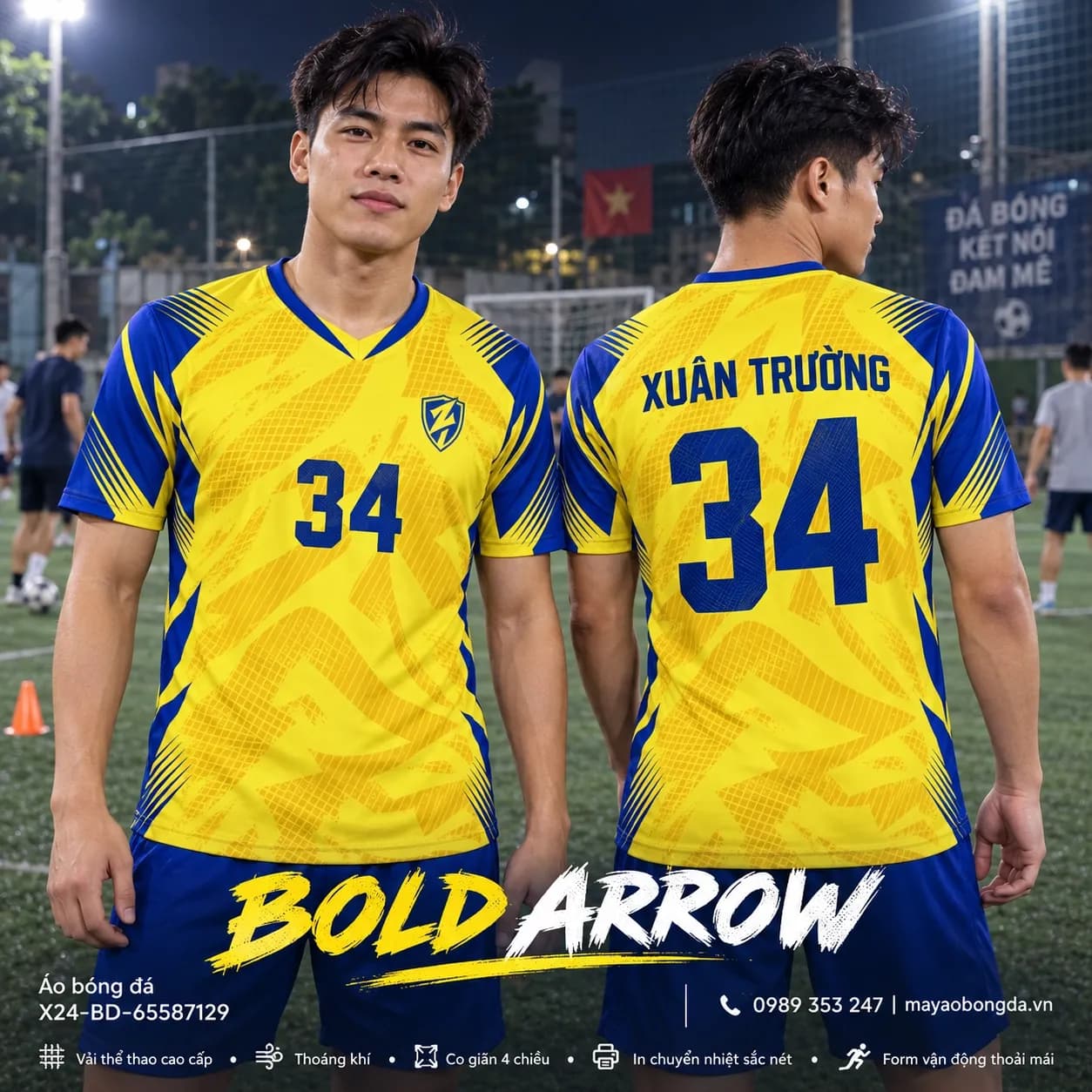 Áo bóng đá x24sport Bold Arrow