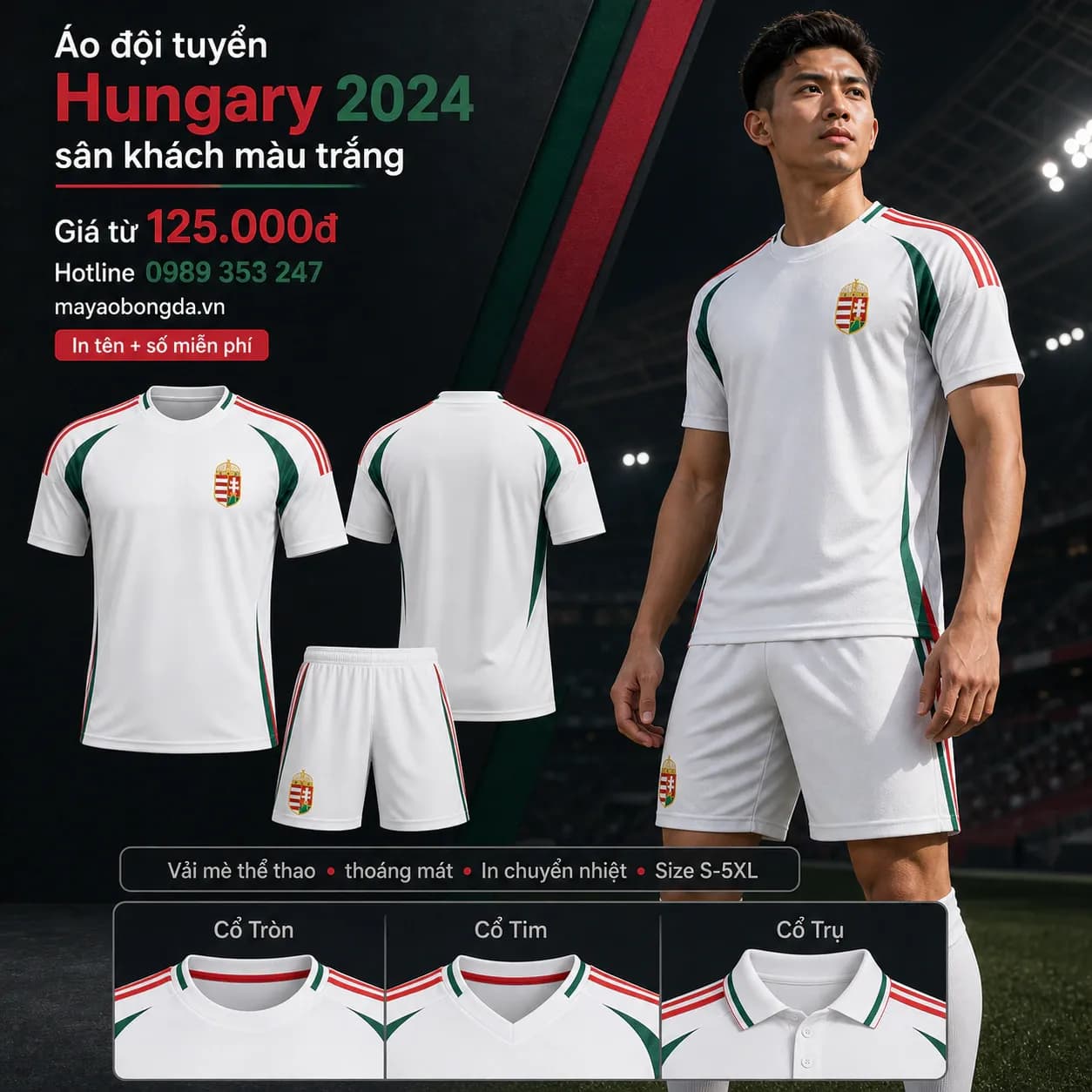 Áo đội tuyển Hungary 2024 sân khách màu trắng – Mã MBĐ-AO-DOI-TUYEN-HUNGARY-202-D9EF13ED