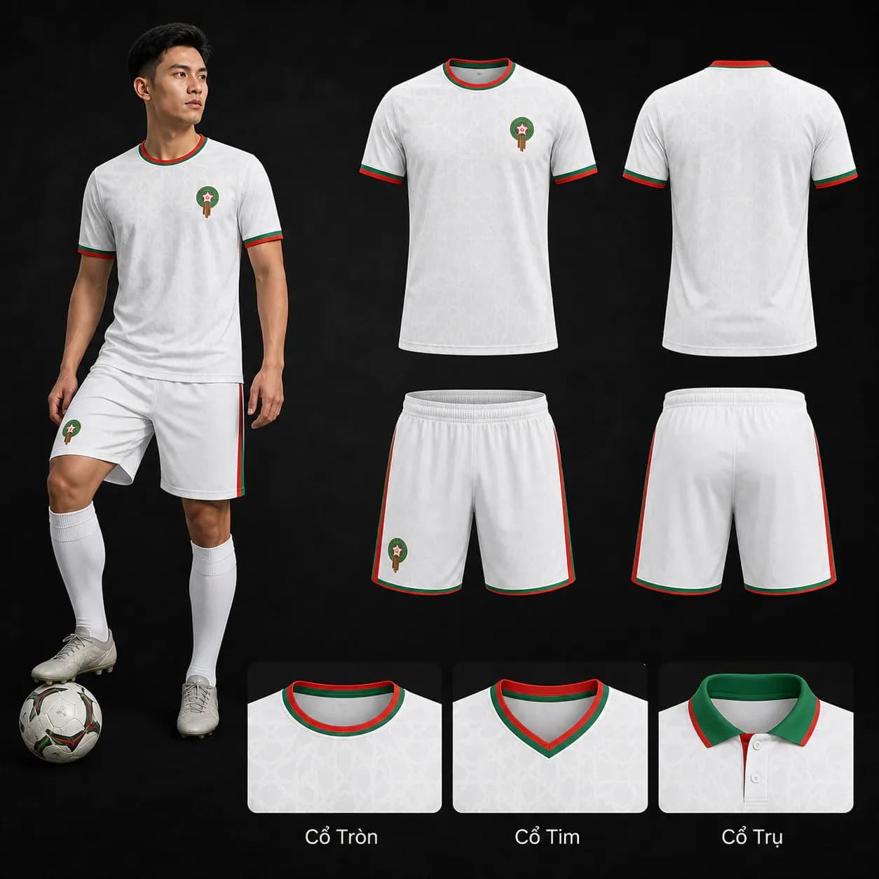 Áo đội tuyển Morocco 2022 sân khách màu trắng – Mã MBĐ-AO-DOI-TUYEN-MOROCCO-202-870720C8
