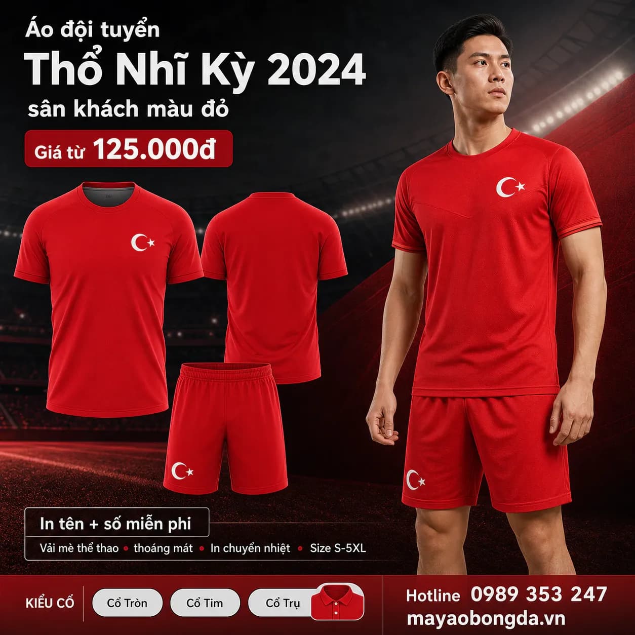Áo đội tuyển Thổ Nhĩ Kỳ 2024 sân khách màu đỏ – Mã MBĐ-AO-DOI-TUYEN-THO-NHI-KY--2060BD1E