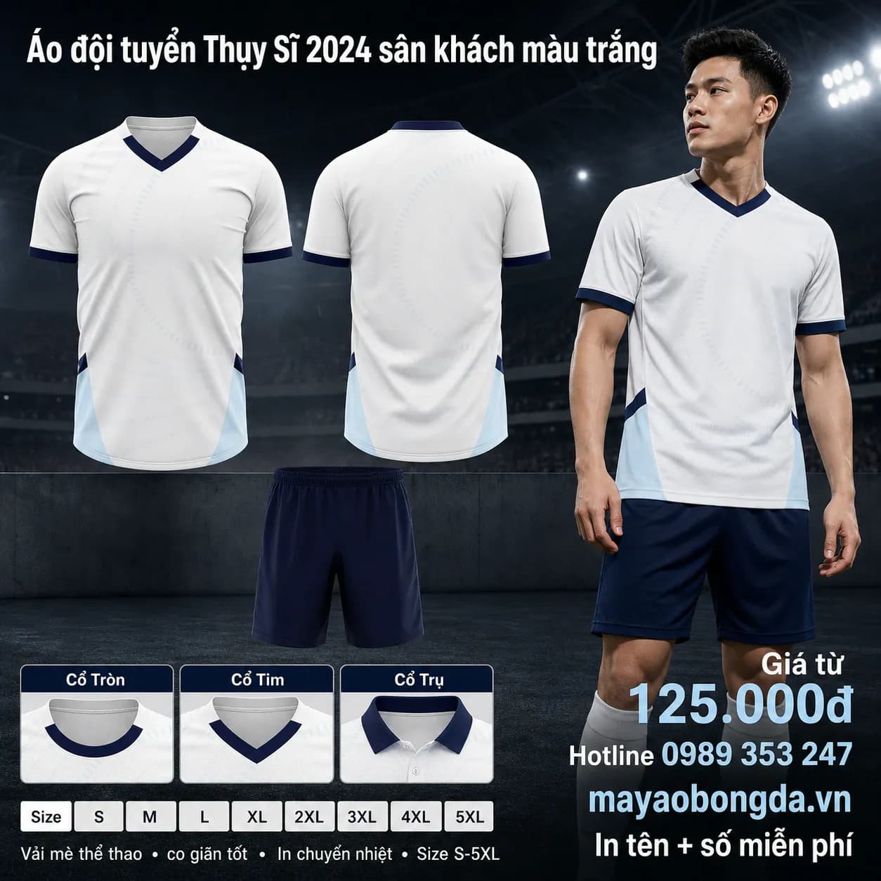 Áo đội tuyển Thụy Sĩ 2024 sân khách màu trắng – Mã MBĐ-AO-DOI-TUYEN-THUY-SI-202-C3B97828