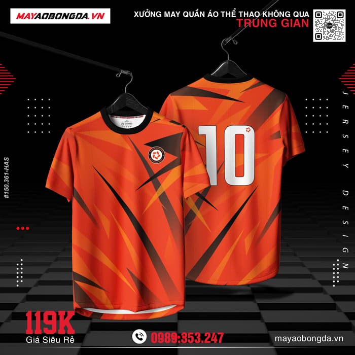 Áo Đá Banh Fan – MABD 76 – Mã X24-SRC-BD-3612
