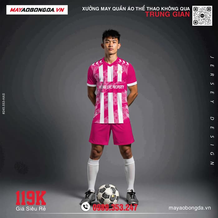 Áo Đá Banh Thoáng Mát – MABD 100 – Mã X24-SRC-BD-3636