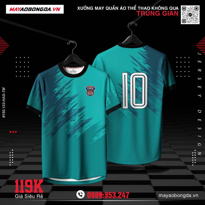 Áo Đá Banh Ưu Đãi – MABD 103 – Mã X24-SRC-BD-3638