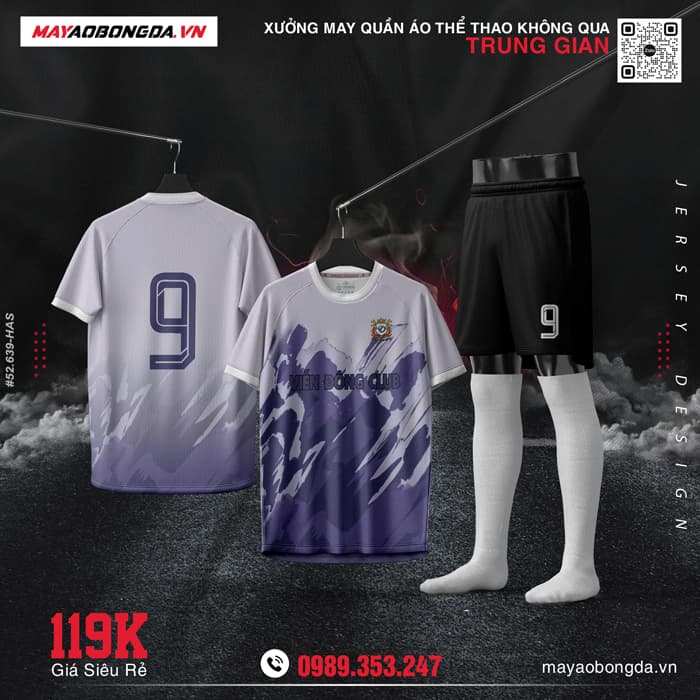 Báo Giá May Áo Bóng Đá – MABD 104 – Mã X24-SRC-BD-3639