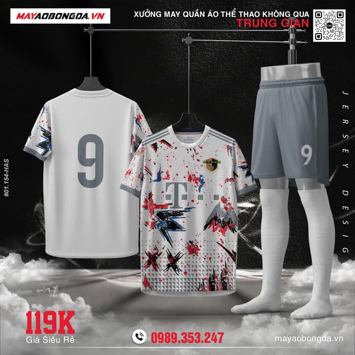Công Ty May Áo Bóng Đá HCM – MABD 105 – Mã X24-SRC-BD-3640