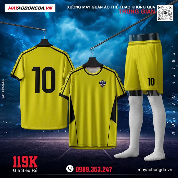 May Áo Bóng Đá Uy Tín – MABD 119 – Mã X24-SRC-BD-3654