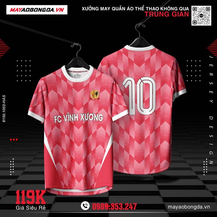 May Áo Đá Banh – MABD 122 – Mã X24-SRC-BD-3657