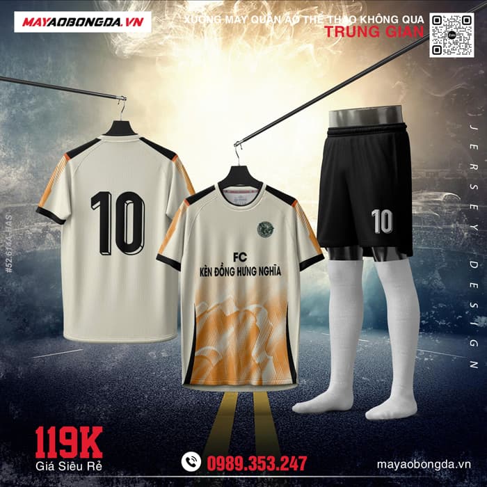 May Áo Bóng Đá Thể Thao – MABD 141 – Mã X24-SRC-BD-3676