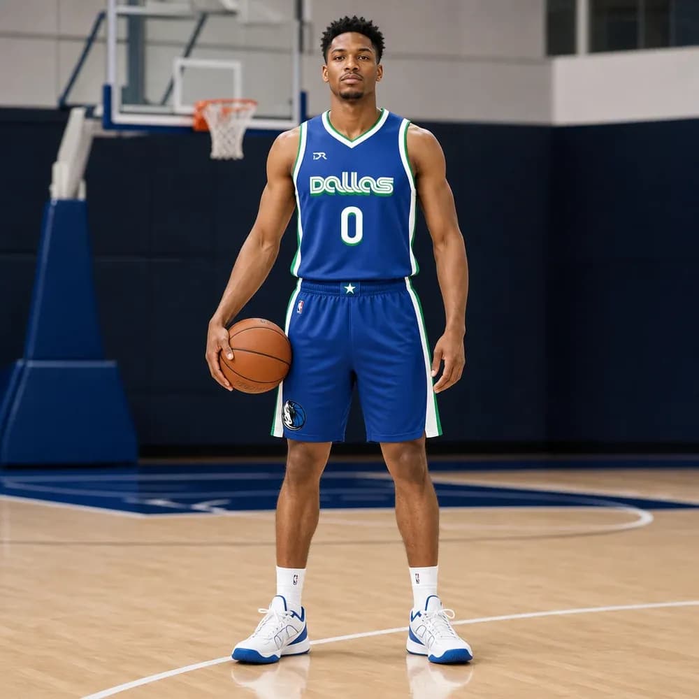 Áo Đấu NBA Dallas Mavericks City Edition 2022/23 - Xanh Lam Đậm – Mã X24-NBA-680