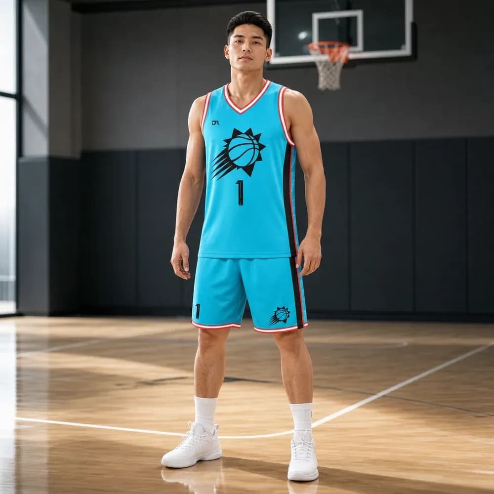 Áo Đấu Phoenix Suns City Edition 2022/23 Xanh Ngọc – Mã X24-NBA-716