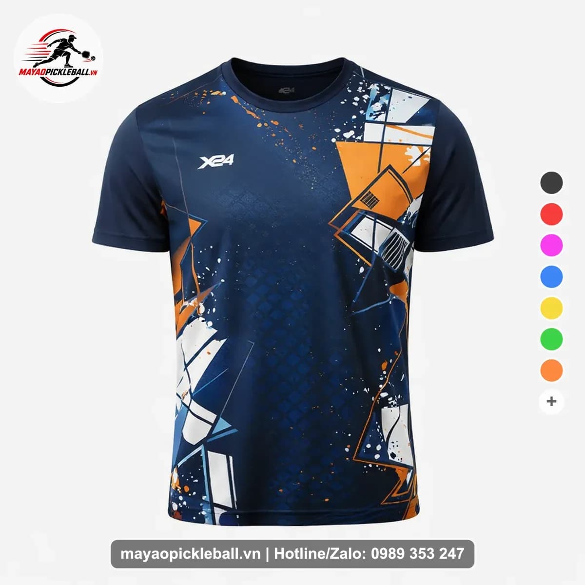 Bộ Quần Áo Pickleball X24-PB-116 Tím