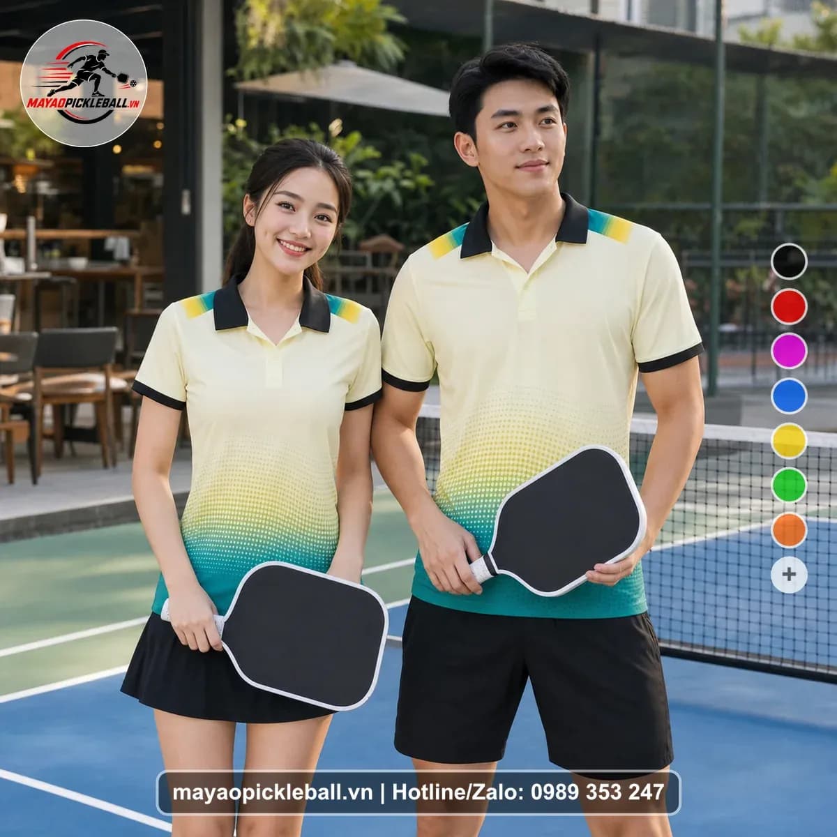 Bộ Quần Áo Pickleball X24-PB-213 Nổi Bật