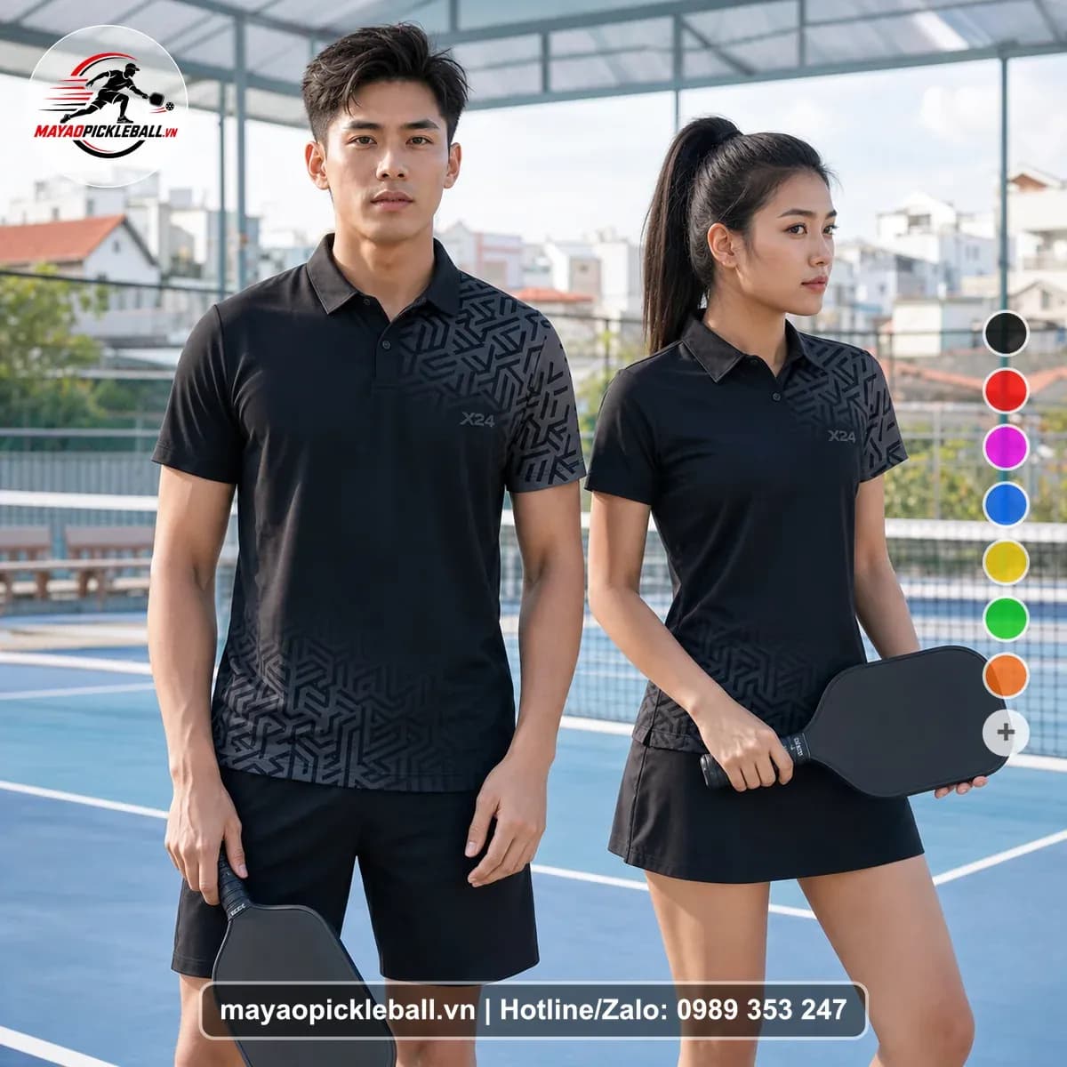 Bộ Quần Áo Pickleball X24-PB-276 Nổi Bật