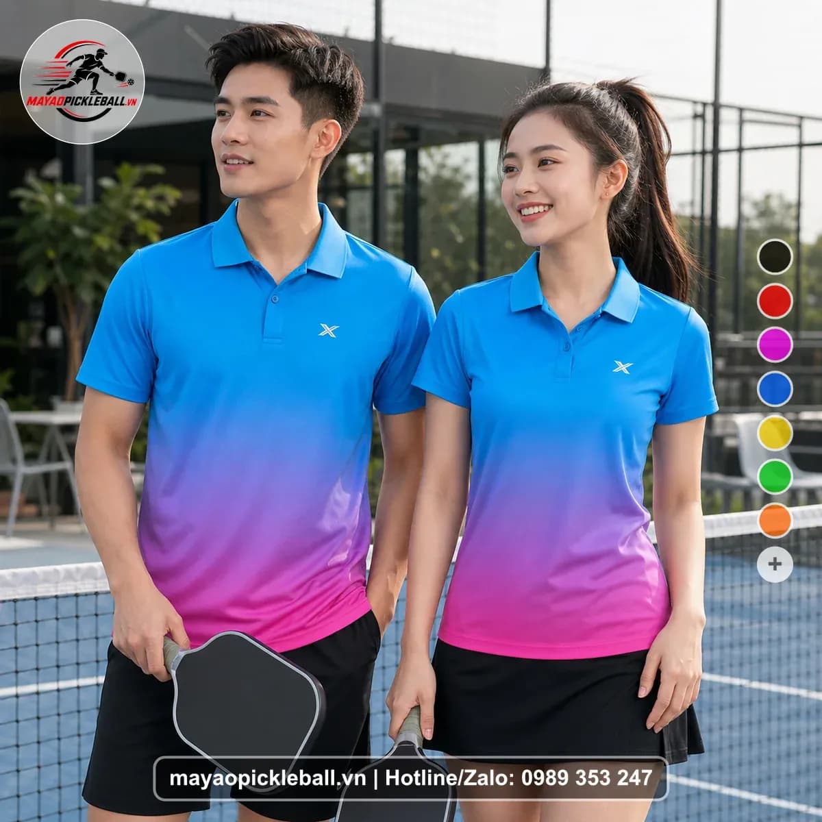 Bộ Quần Áo Pickleball X24-PB-286 Nổi Bật
