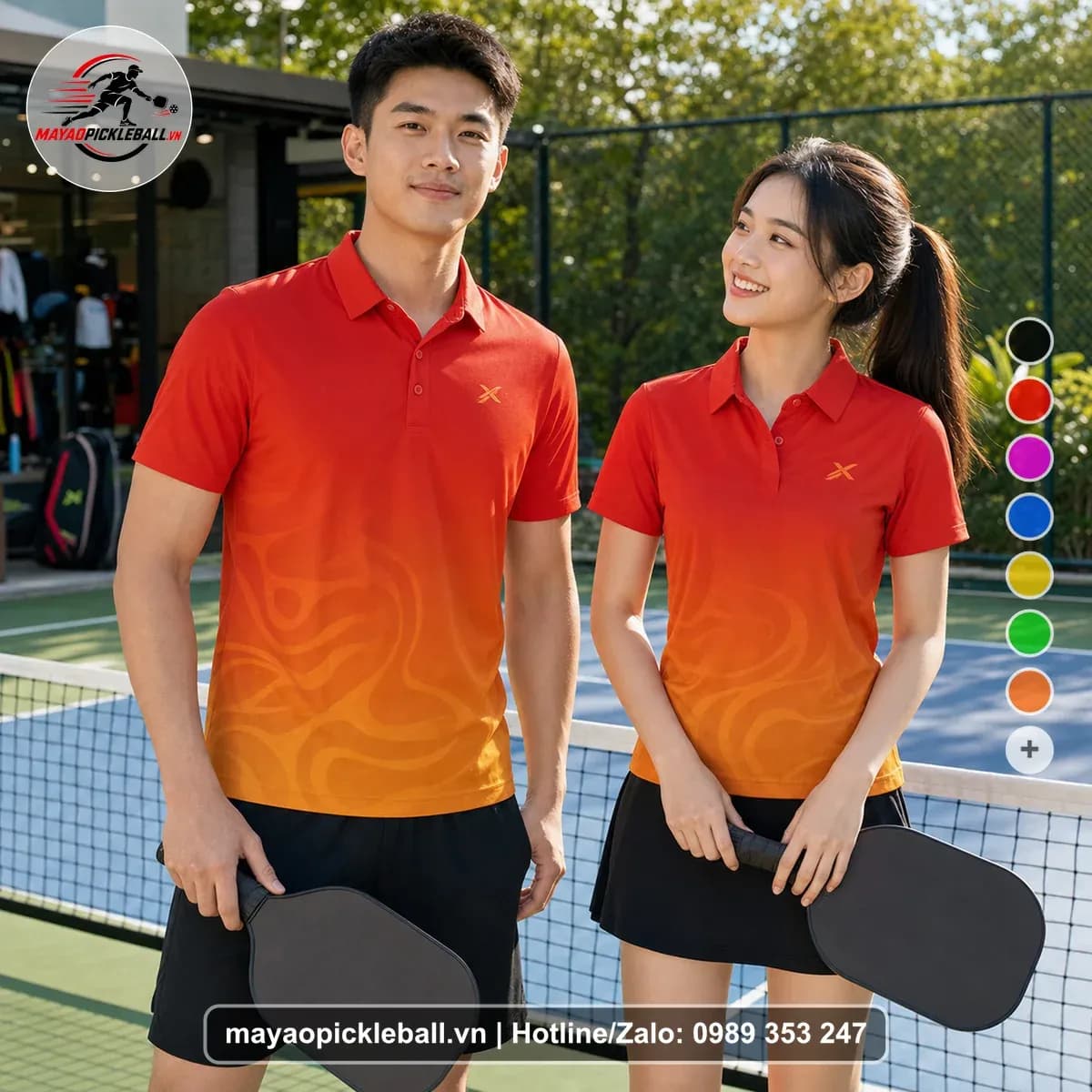 Bộ Quần Áo Pickleball X24-PB-291 Nổi Bật