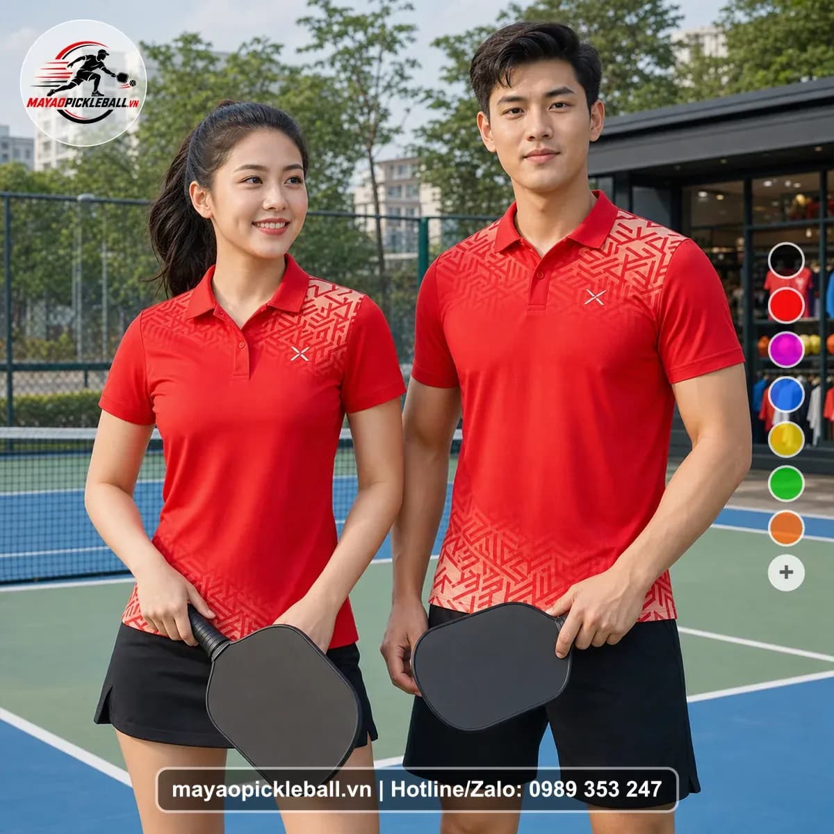 Bộ Quần Áo Pickleball X24-PB-292 Nổi Bật
