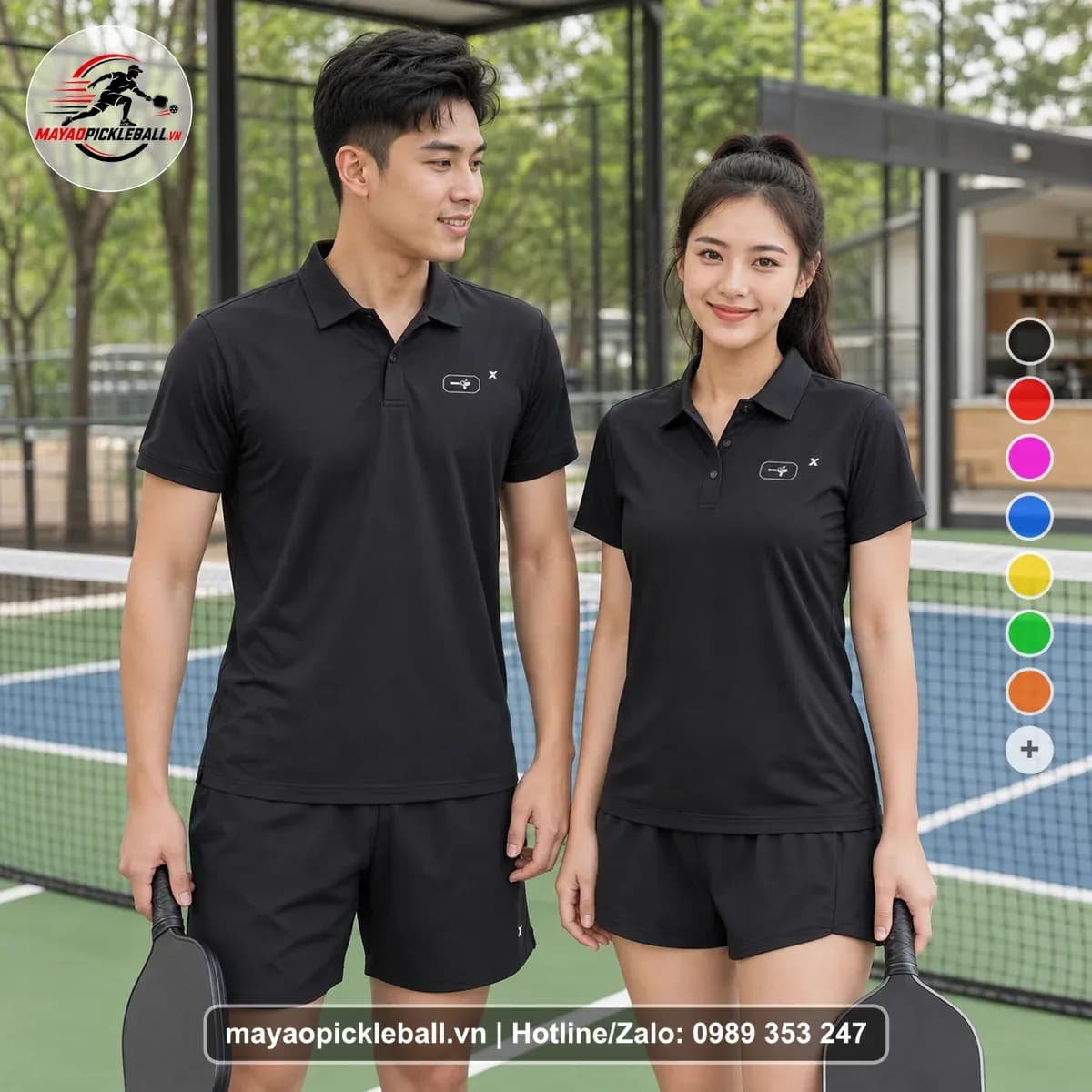 Bộ Quần Áo Pickleball X24-PB-296 Nổi Bật