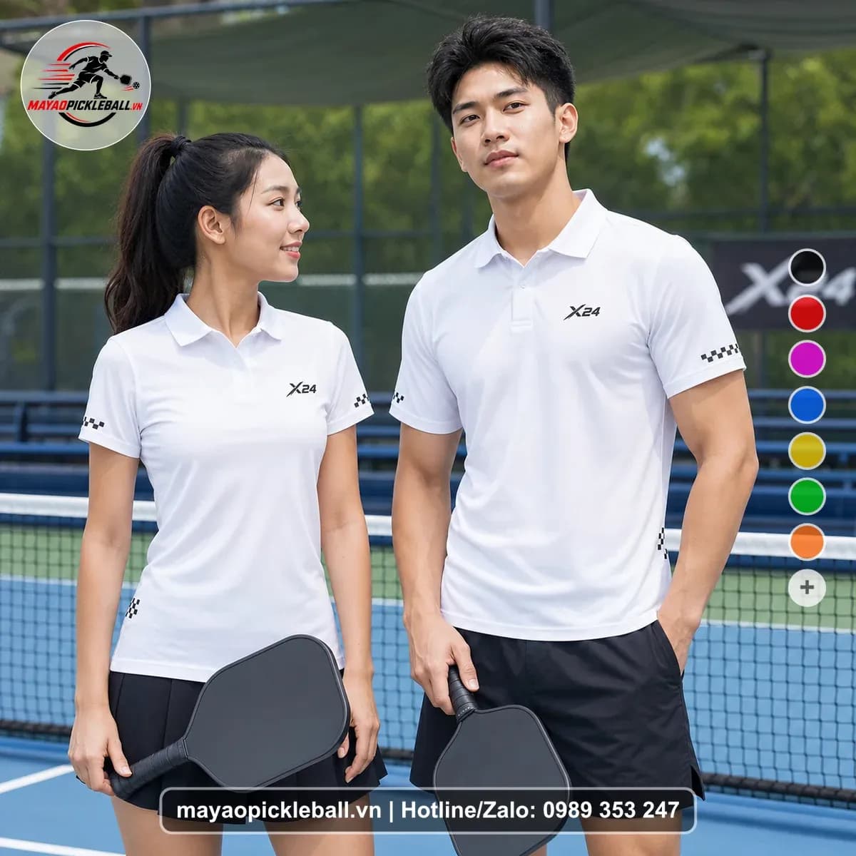 Bộ Quần Áo Pickleball X24-PB-313 Nổi Bật